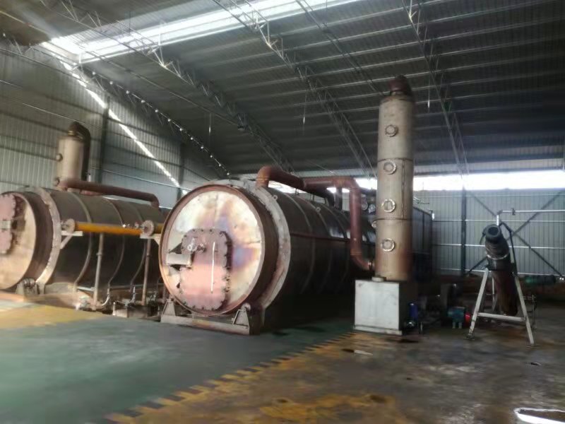 廢輪胎煉油設備廠家,廢舊輪胎煉油設備廠家